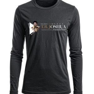 Black Long Sleeve “Faith” Tees