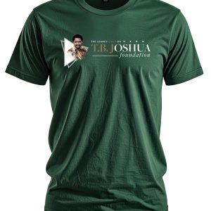 Dark Green Short Sleeve “Faith” Tees