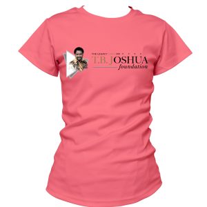 Pink Short Sleeve “Faith” Tees