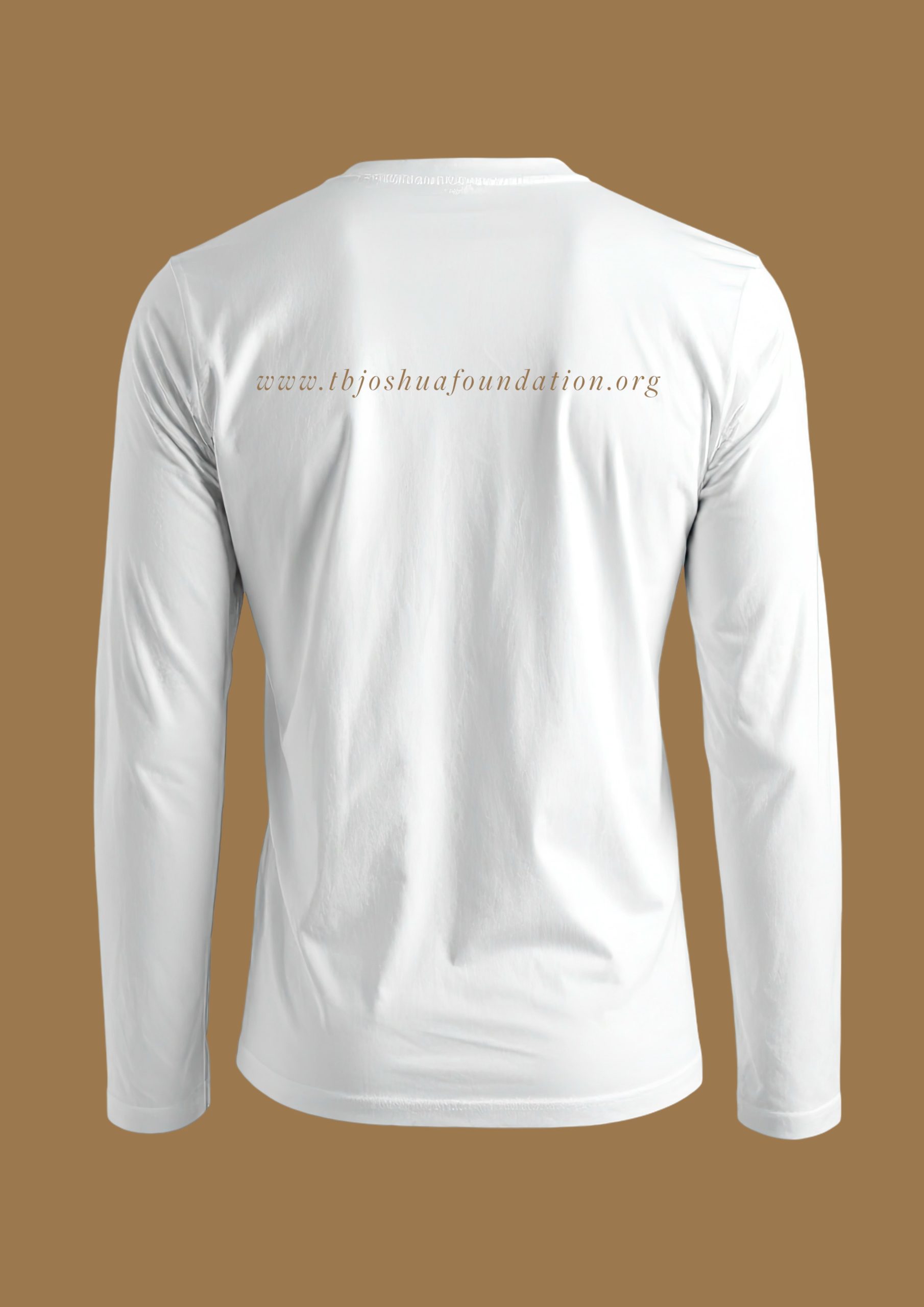 White Long Sleeve "Faith" Tees - Image 2