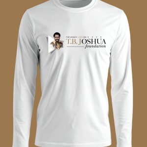 White Long Sleeve "Faith" Tees