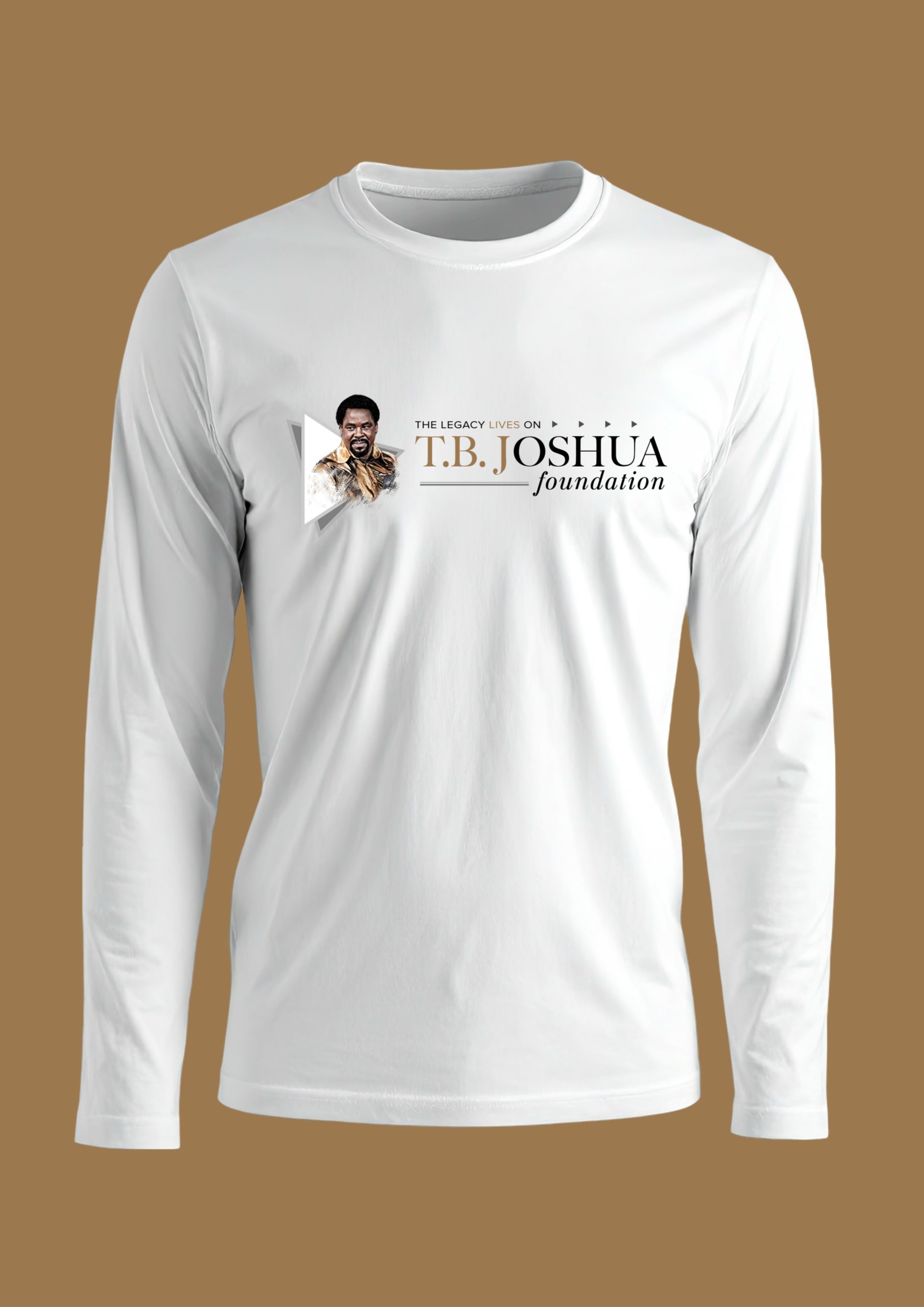 White Long Sleeve "Faith" Tees