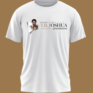 White Short Sleeve “Faith” Tees