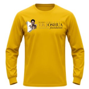 Yellow Long Sleeve “Faith” Tees