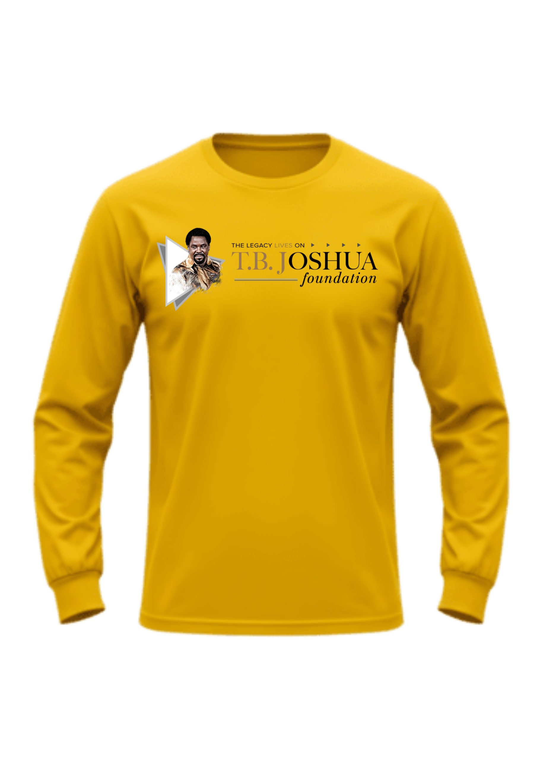 Long Sleeve "Faith" Tees - Image 3